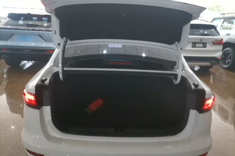 Used Geely Auto Emgrand 2023 4th Generation Champion Edition 1.5L CVT Prestige Model Trunk