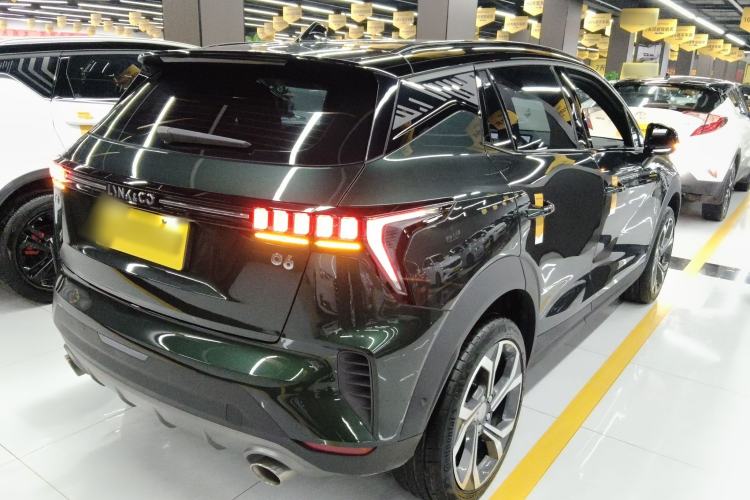 Used Lynk & Co 06 2023 Remix 1.5T Hero Rear Right 45 Deg