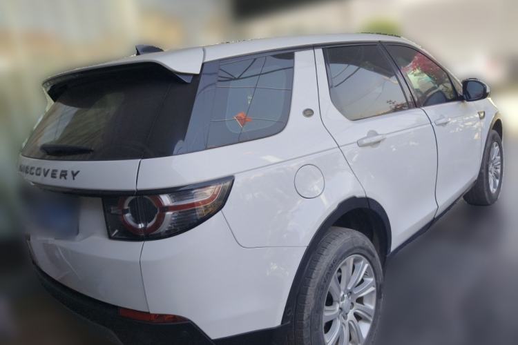 Used Land Rover Discovery Sport 2018 240 PS SE Version Rear Right 45 Deg