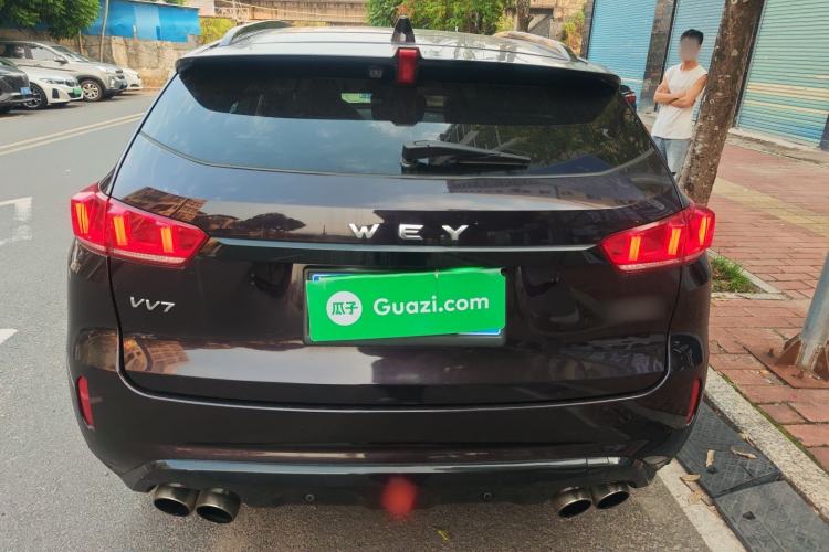 Used Wey VV7 2017 2.0T Flagship Model
