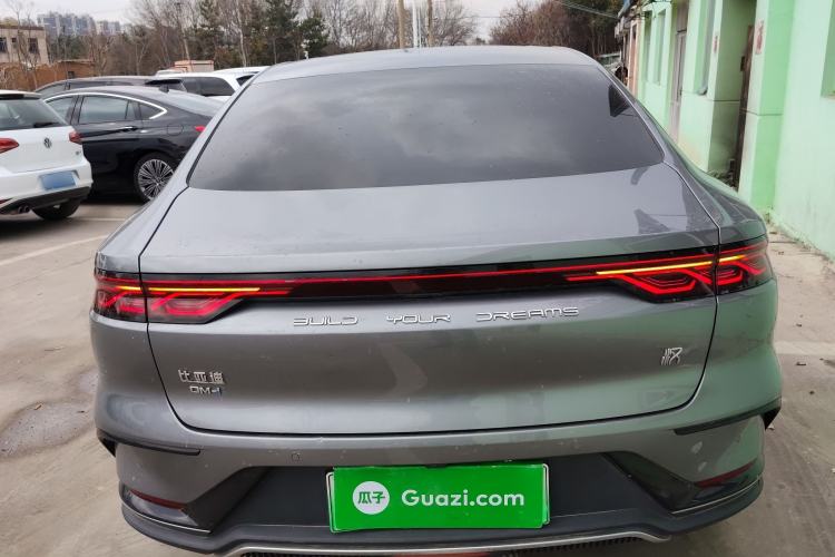 Used BYD Han 2023 DM-i Champion Edition 121KM Prestige Model
