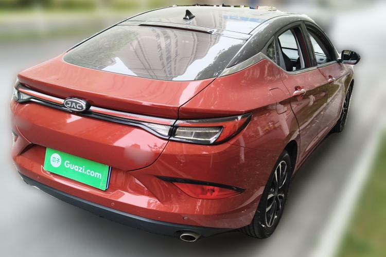 Used JAC Group J7 2020 1.5T CVT Dream Edition Rear Right 45 Deg