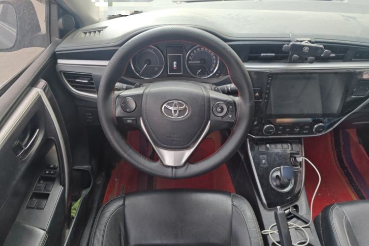 Used Toyota Corolla 2016 Dual-Engine 1.8L E-CVT Elite Edition