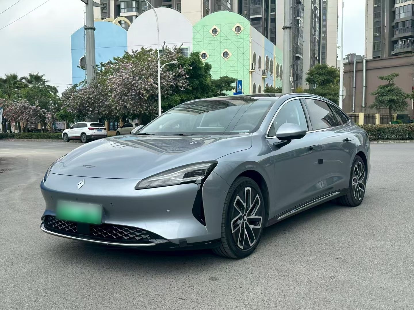 Parte inferior delantera