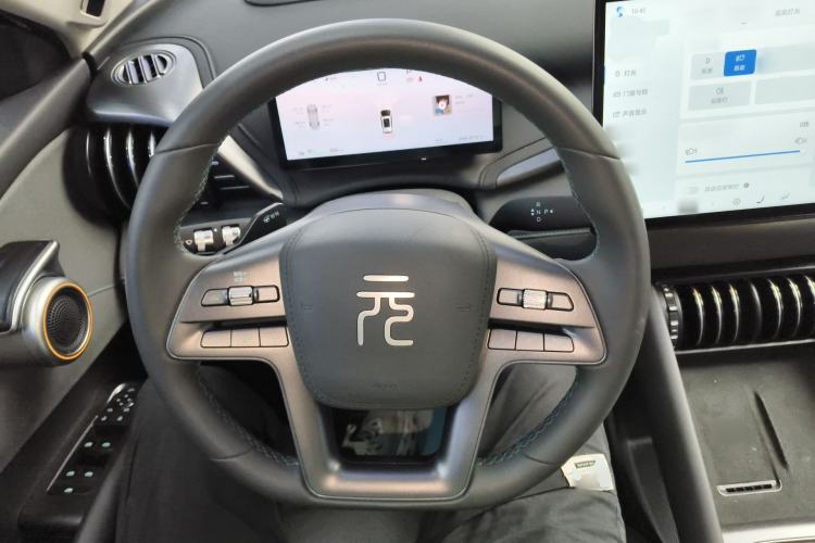 Used BYD Yuan PLUS 2025 Intelligent Driving Version 510 km Excellence Edition