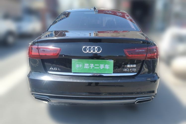 Used Audi A6L 2018 30th Anniversary Edition 30 FSI Style Model Rear