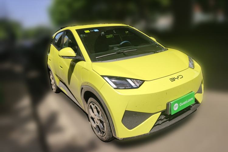 Used BYD Seagull 2025 Model Smart Drive Version 405km Free-Spirited Version
