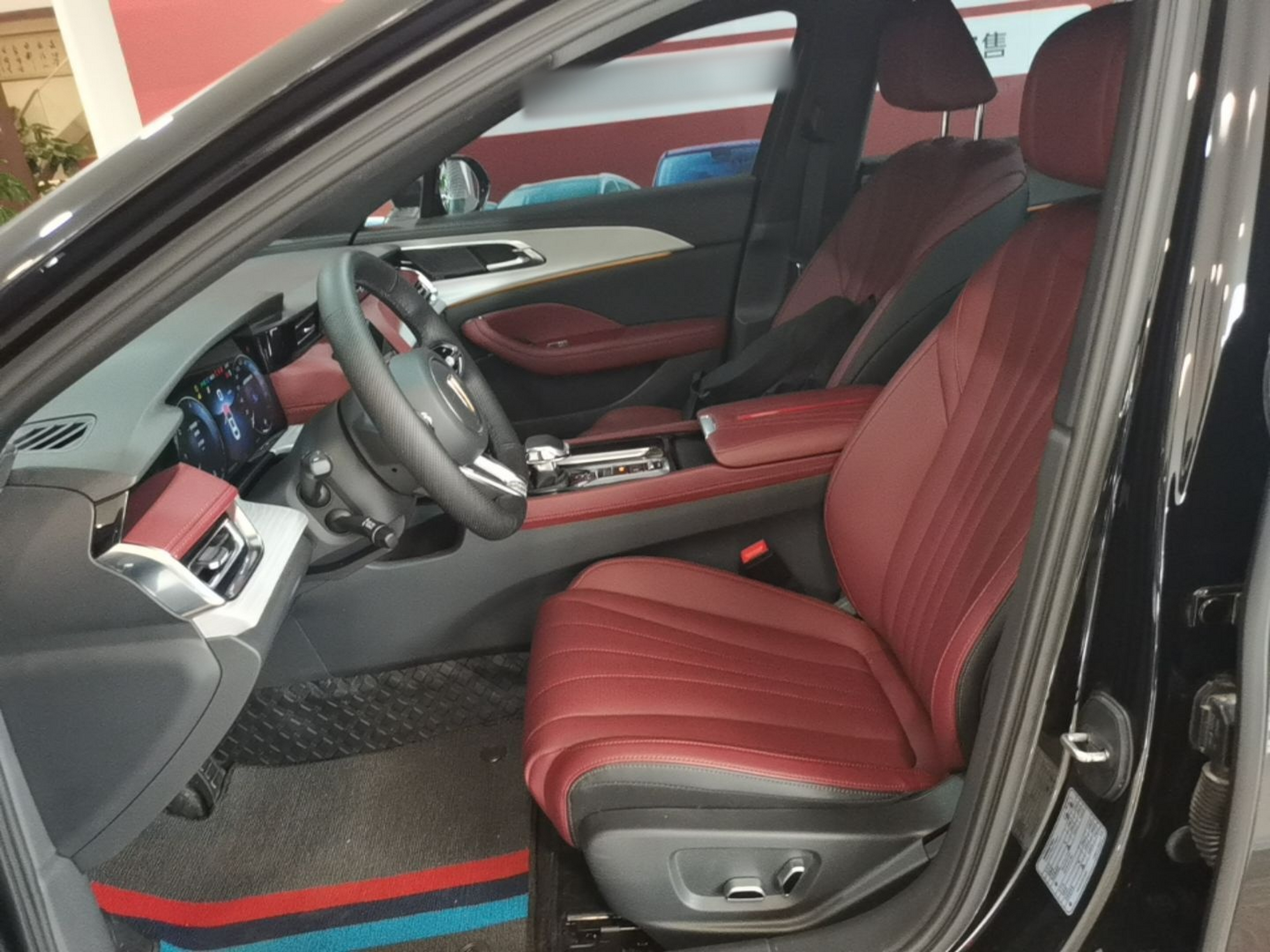 Interior delantero