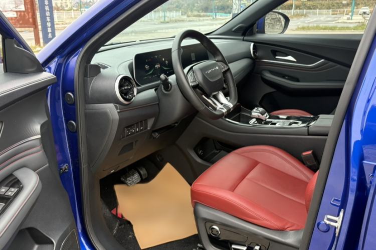 Used FORTHING T5 EVO 2021 1.5TD DCT Starry Edition
