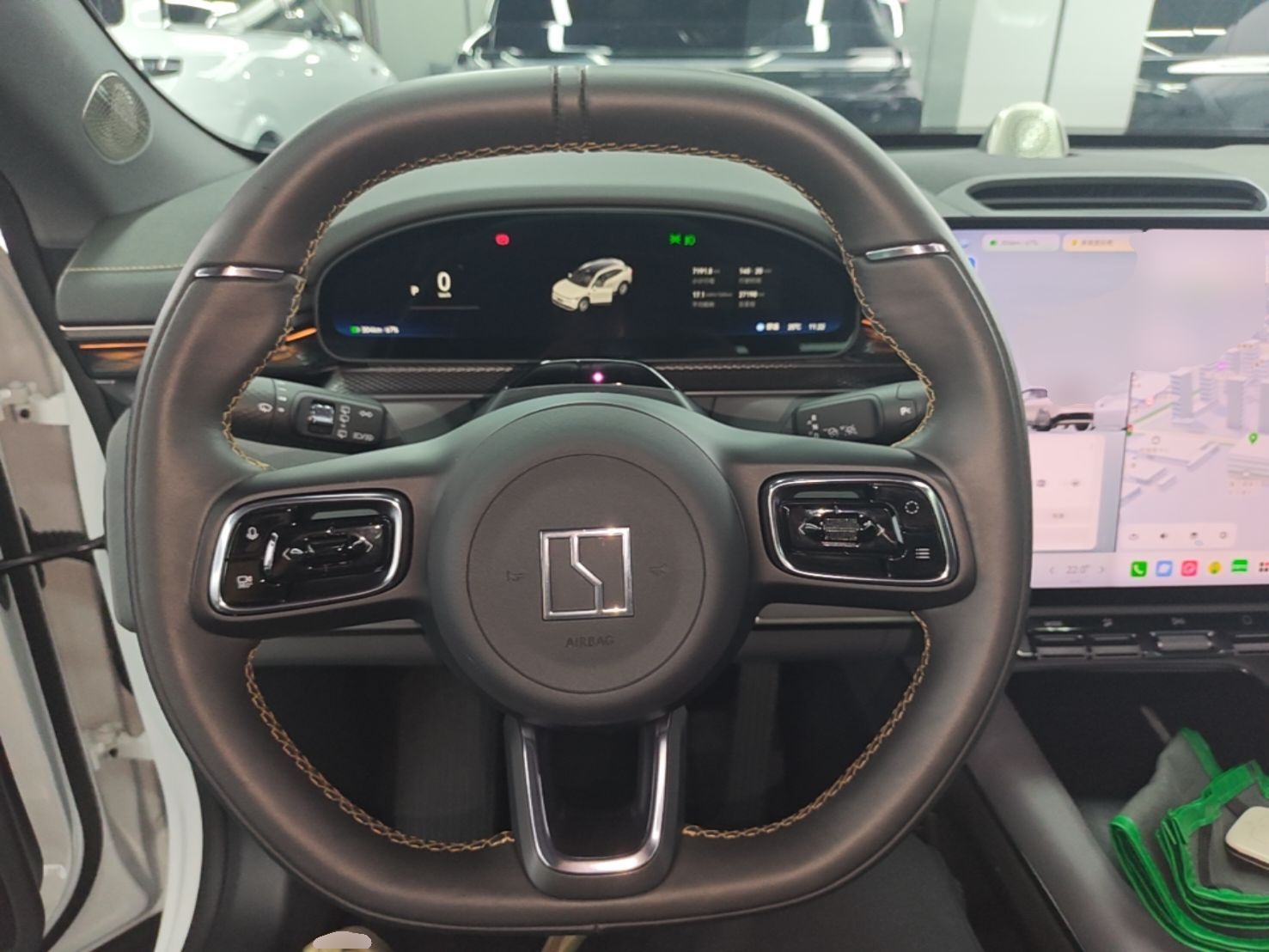 Zeekr 7X 2025 75 kWh Rear-Wheel Drive Intelligent Driving Version — снимка 20
