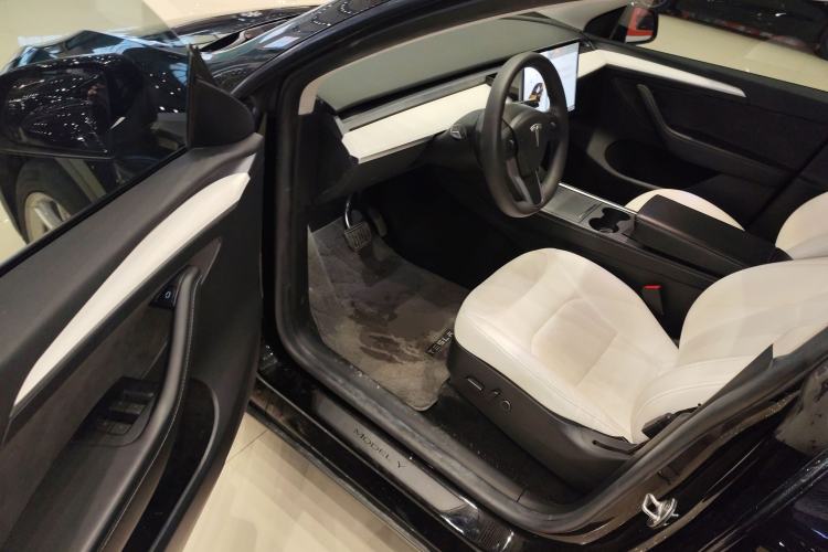 Used Tesla Model Y 2022 Revised Version Long-Range All-Wheel Drive
