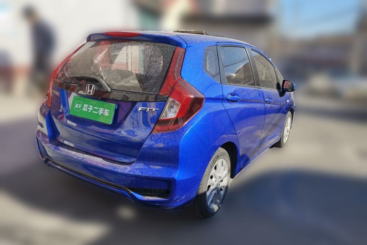 Used Honda Fit 2018 1.5L CVT Comfort Sunroof Version Rear Right 45 Deg