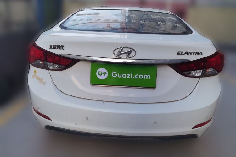 Used Hyundai Elantra (5th Generation / Langdong) 2016 1.6L Manual Luxury Model
