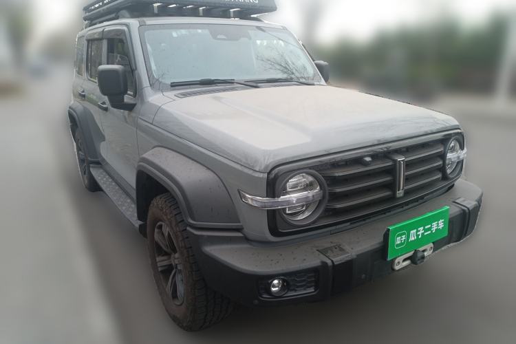 Used Tank 300 2021 Off-Road Edition 2.0T Conqueror Front Right 45 Deg