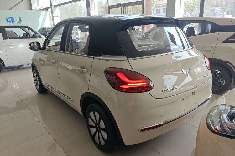 Used Wuling Bingo 2025 333 km Enjoyment Version Rear Left 45 Deg