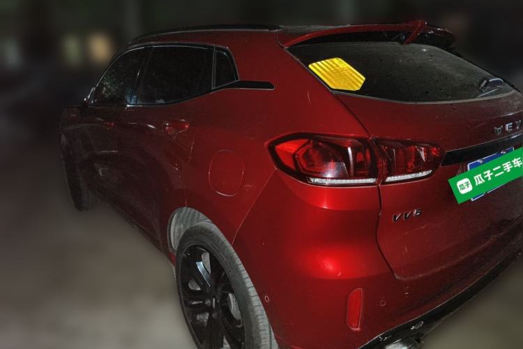 Used Wey VV5 2017 2.0T Flagship Edition Rear Left 45 Deg