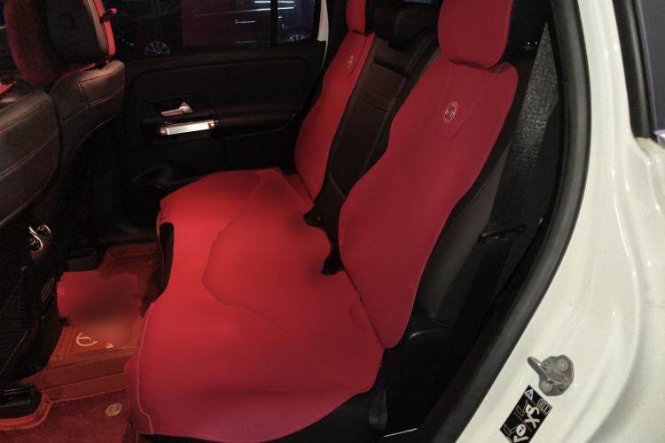 Used Mercedes-Benz GLB 2020 Updated GLB 200 Dynamic Edition Left Rear Seat