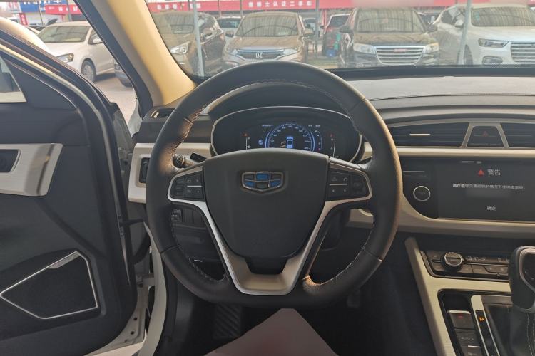 Used Geely Auto Emgrand X7 Sport 2018 1.8TD Automatic Two-Wheel Drive Smart Connect 4G Internet Edition