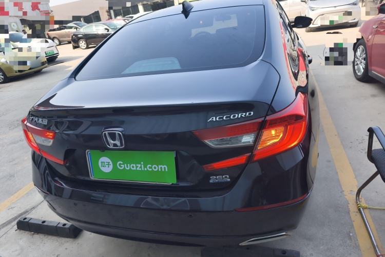 Used Honda Accord 2021 260TURBO Luxury Starry Sky Limited Edition
