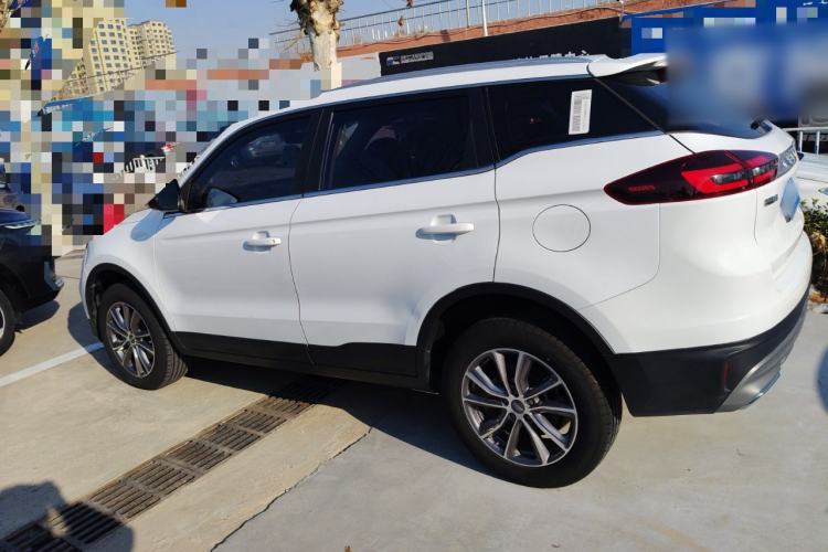 Used Geely Auto Emgrand X7 Sport 2021 1.8TD DCT Two-Wheel Drive Asian Games Comfort Edition