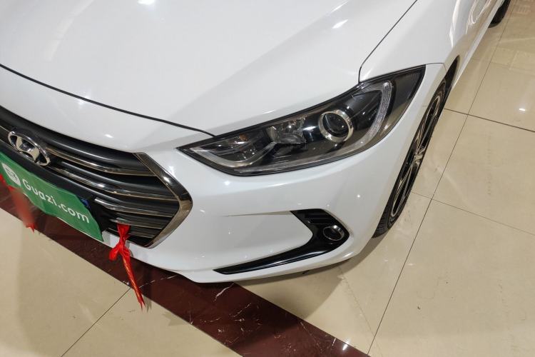 Used Hyundai Elantra (6th Generation / Lingdong) 2018 1.4T Dual-Clutch Xuan Dong · Dynamic Edition