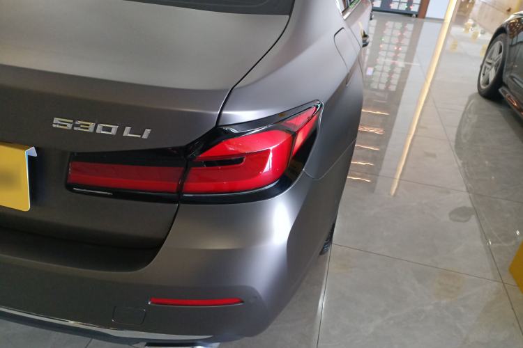 Used BMW 5 Series 2022 530Li Luxury Edition Premium Package
