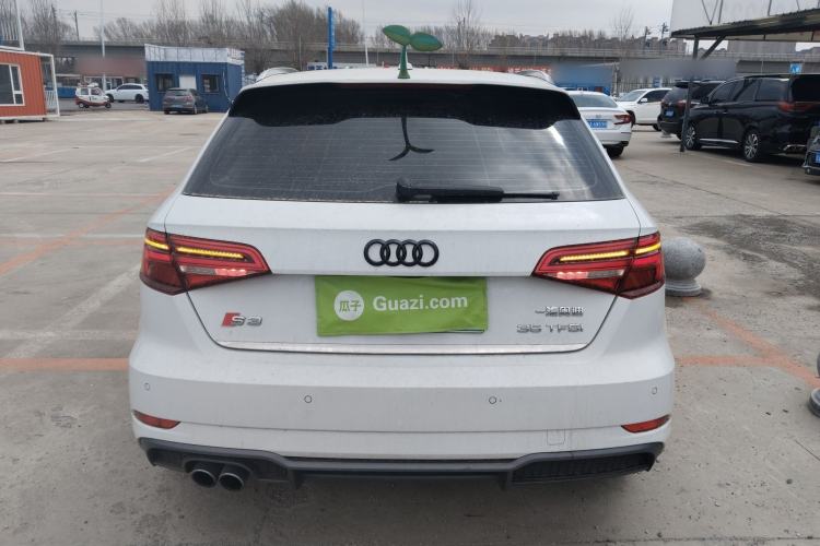 Used Audi A3 2018 30th Anniversary Edition Sportback 35 TFSI Sport Model