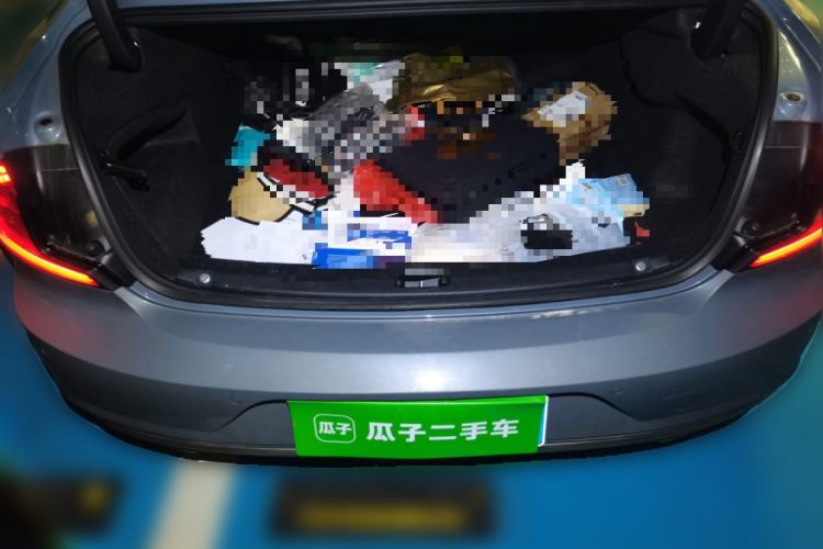 Used Volvo S90 2021 B5 Zhiyuan Luxury Edition Trunk