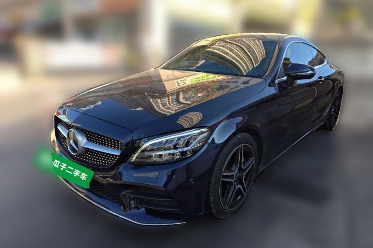 Used Mercedes-Benz C-Class 2021 C 260 Coupe