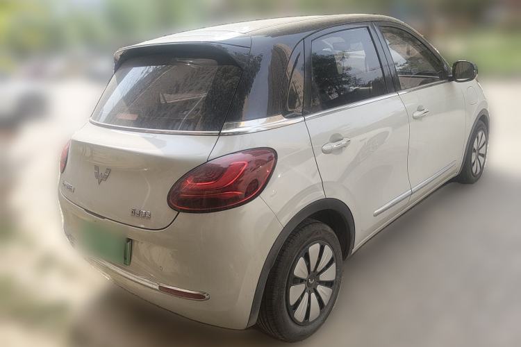 Used Wuling Bingo 2023 333 km Lingxi Connected Version Rear Right 45 Deg