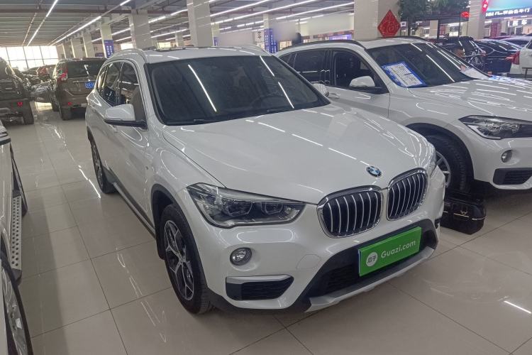 Used BMW X1 2019 sDrive18Li Premium Edition Exterior 1