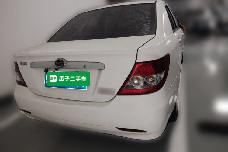 Used BYD F3 2013 1.5L Automatic Standard Edition Rear