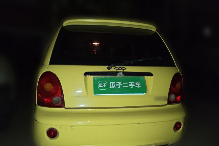 Used Chery QQ3 2012 Stylish Edition 1.0L Manual Start-Up Model Rear