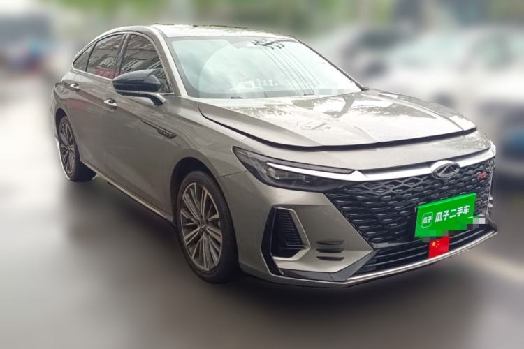 Used Chery Arrizo 8 2022 1.6T DCT Elite Front Right 45 Deg