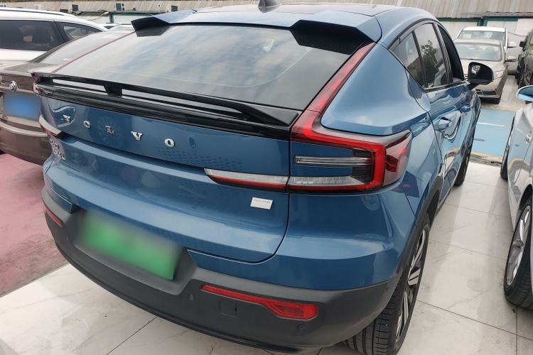 Used Volvo C40 2022 Long-Range PRO Version Rear Right 45 Deg