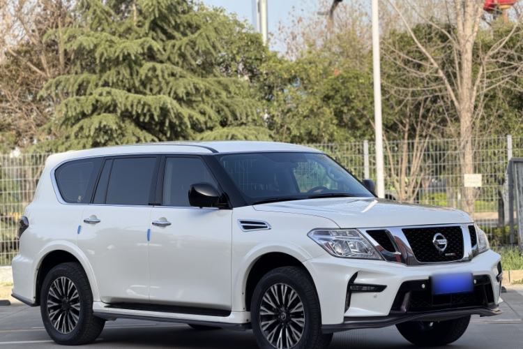 Used Nissan Patrol  Exterior 1