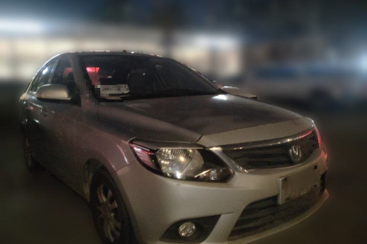 Used CHANGAN Alsvin V3 2015 1.4L Manual Warm-Hearted Model China V Standard
