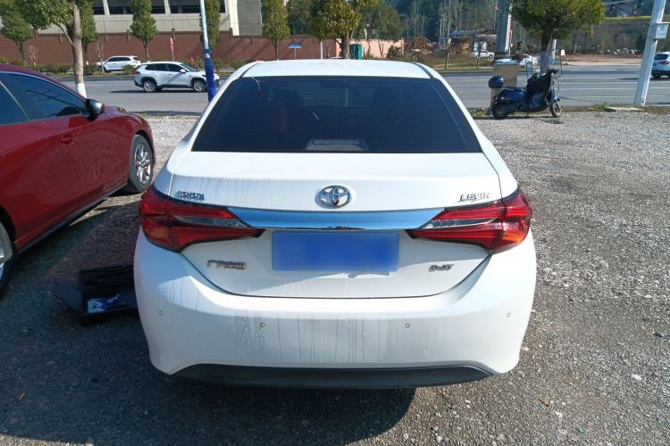 Used Toyota Levin 2017 Revised 185T CVT Elite Edition China V Standard