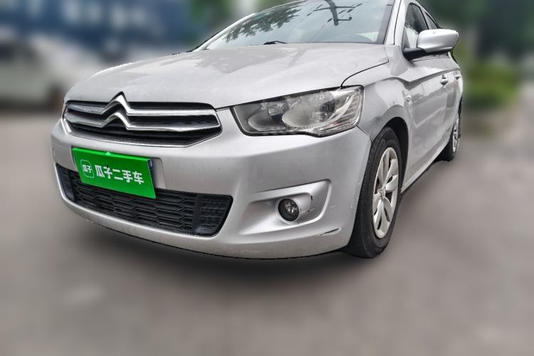 Used Citroen Elysee 2014 1.6L Automatic Fashion Model