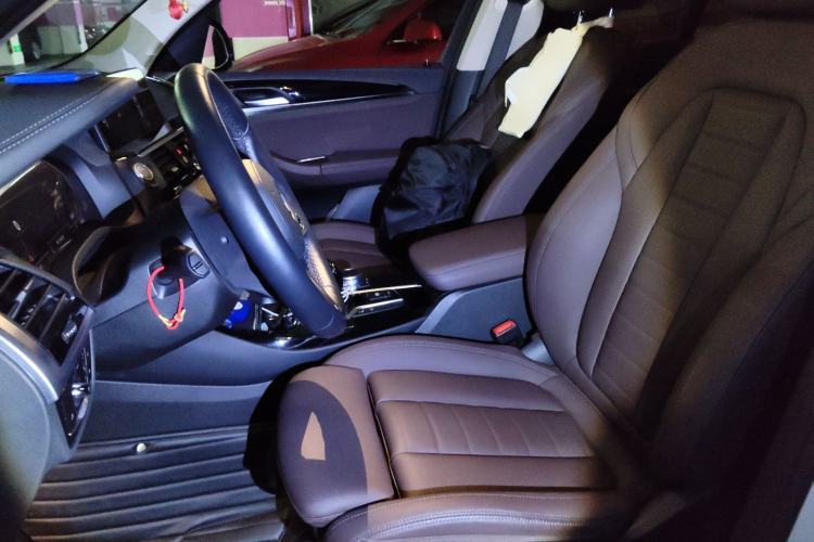 Used BMW X3 2020 xDrive25i M Sport Package Left Front Seat