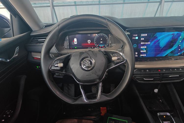 Used Skoda Octavia 2022 PRO TSI280 Luxury Edition Steering Wheel