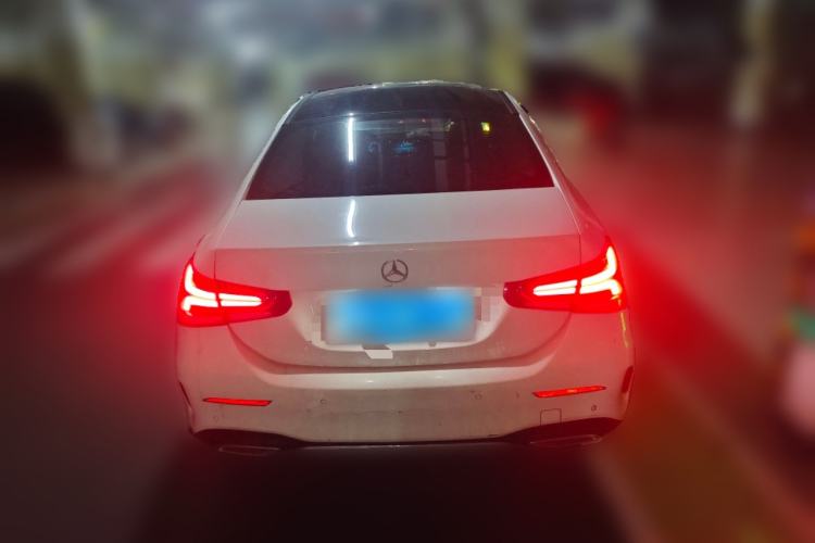 Used Mercedes-Benz A-Class 2019 A 200 L Rear