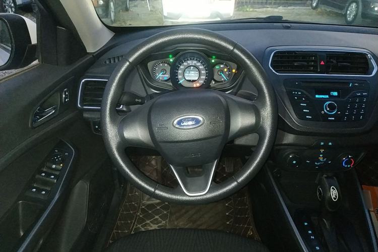 Used Ford Escort 2019 Revised 1.5L Automatic ZhiXiang Version (Tire Pressure Monitoring) China VI Standard