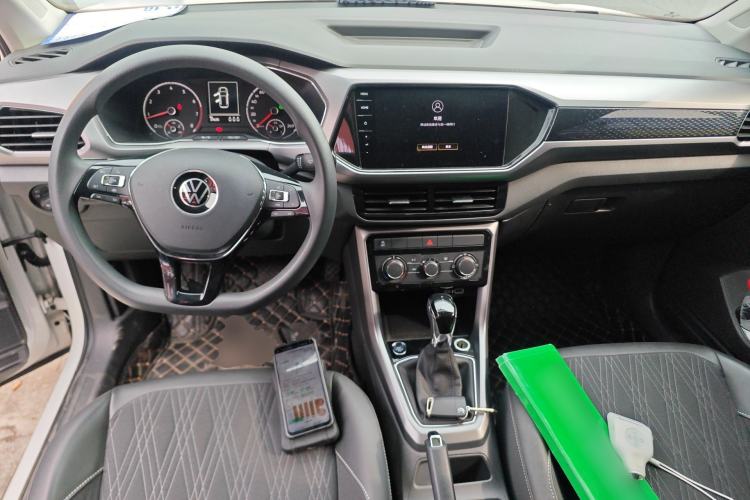 Used Volkswagen T-Cross 2021 1.5L Automatic Comfort Edition Center Console