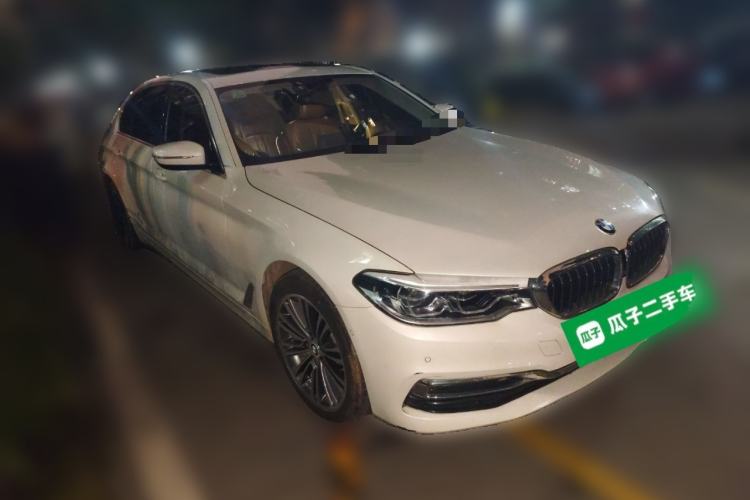 Used BMW 5 Series 2018 Facelifted 530Li Luxury Edition Premium Package
