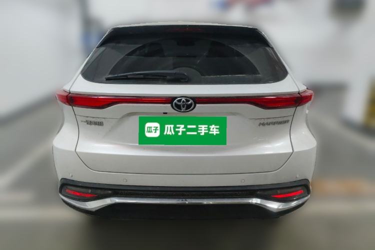 Used Toyota Harrier 2022 2.0L CVT Two-Wheel Drive Luxury Edition