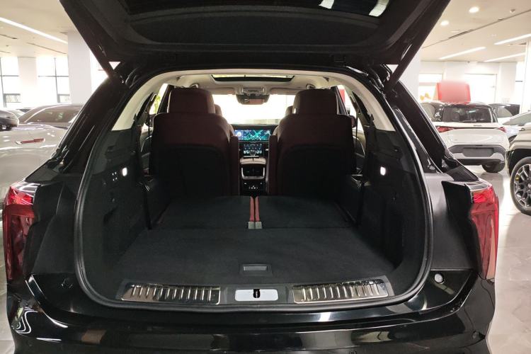 Used Hongqi E-HS9 2021 460 km Range Flagship Edition Six-Seater Trunk