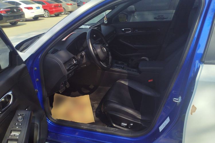 Used Honda Civic 2022 240TURBO CVT Dynamic Edition Driver Seat