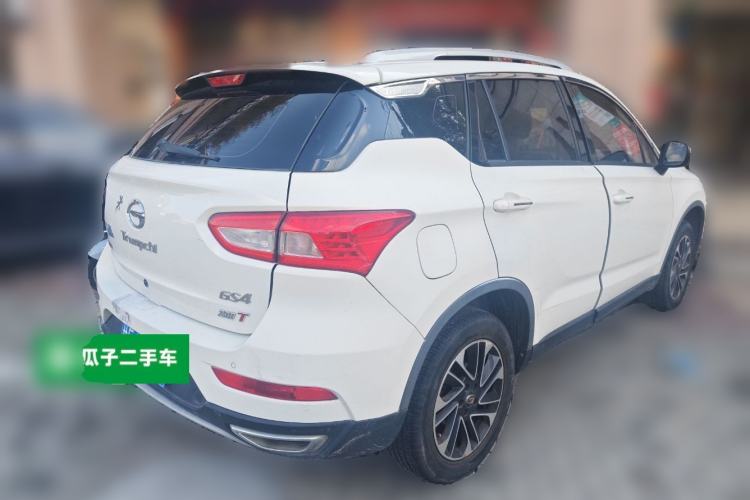 Used GAC Trumpchi GS4 2015 200T Manual Elite Edition
