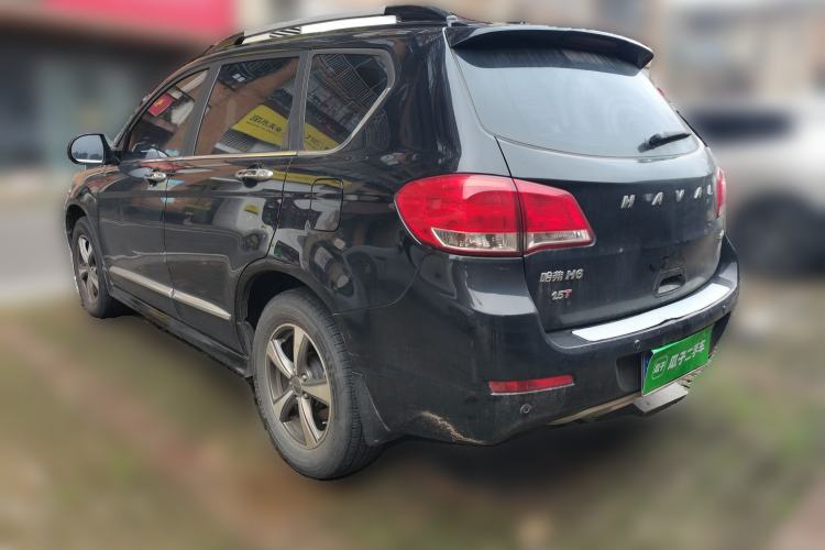 Used Haval H6 2015 Upgraded Model 1.5T Manual Two-Wheel Drive Elite Version